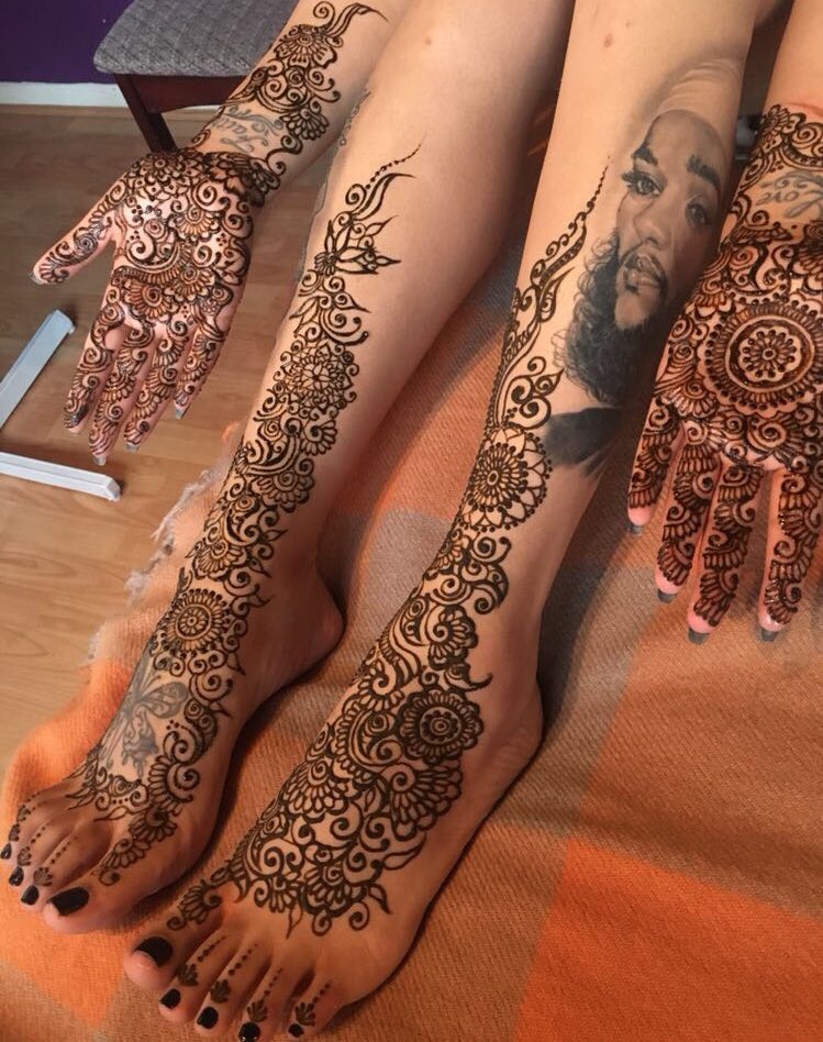 harnaam kaur feet