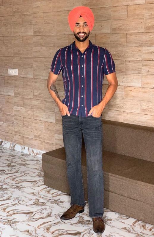 harpreet brar feet 1