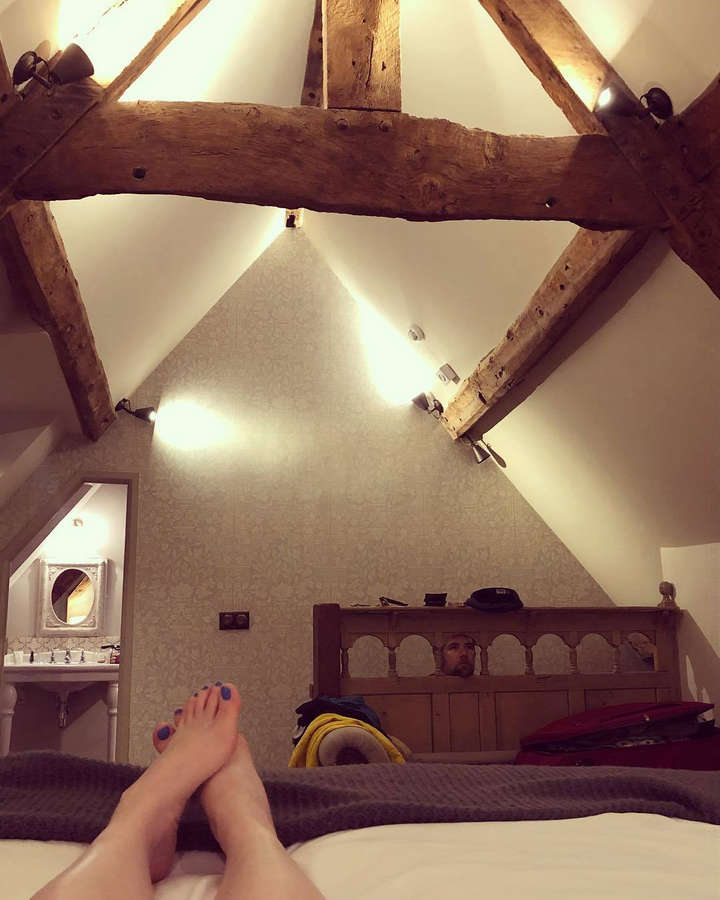 harriet dyer feet 6