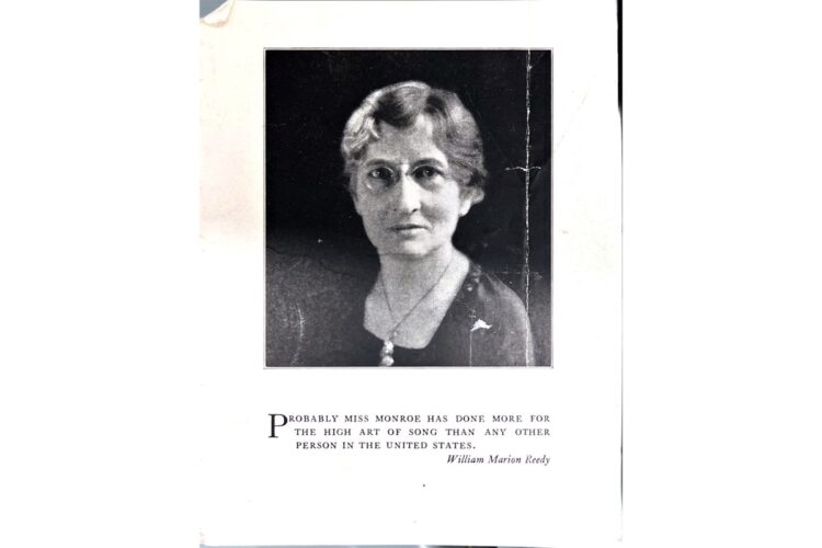 harriet monroe feet 6