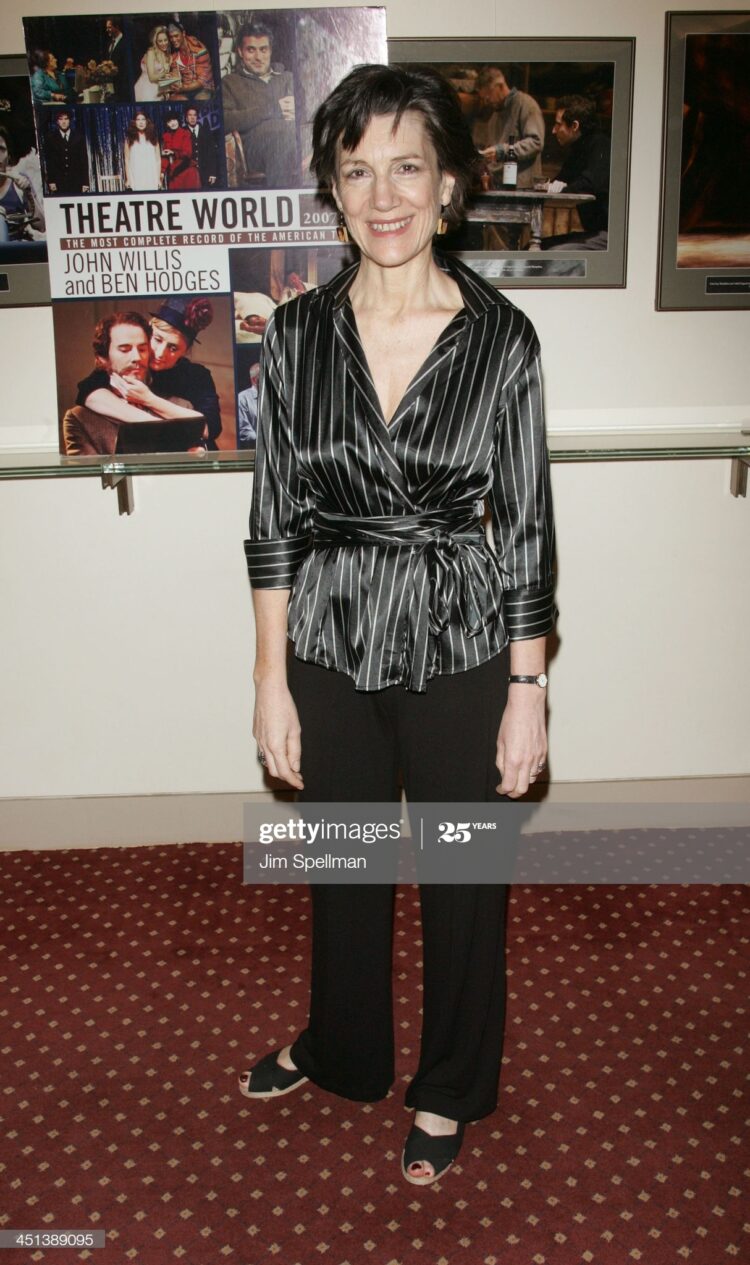 harriet walter feet 2