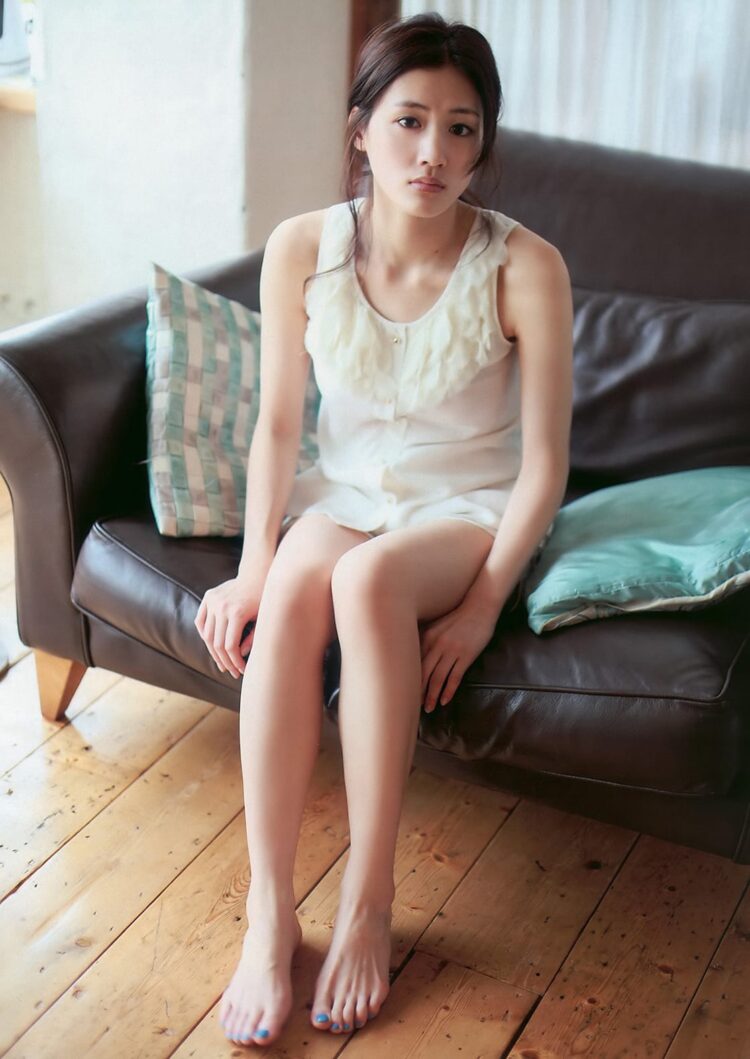 haruka ayase feet