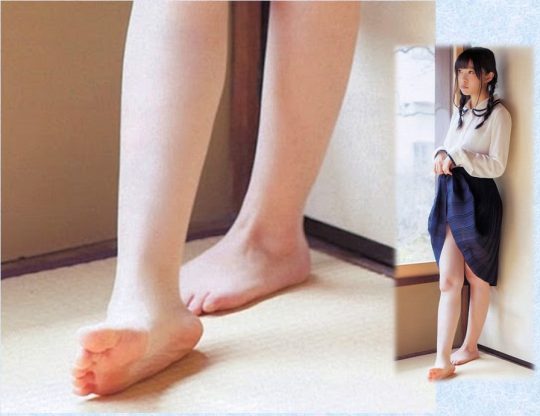 haruka nakagawa feet 6