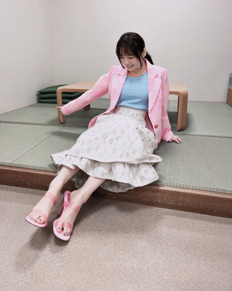 haruka shimazaki feet 4