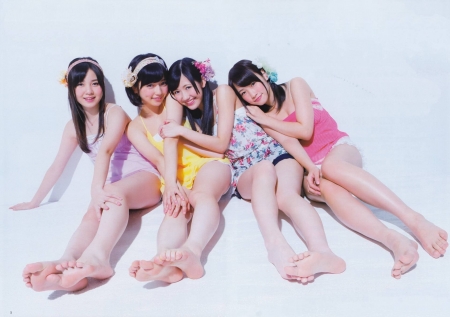 haruka shimazaki feet 6