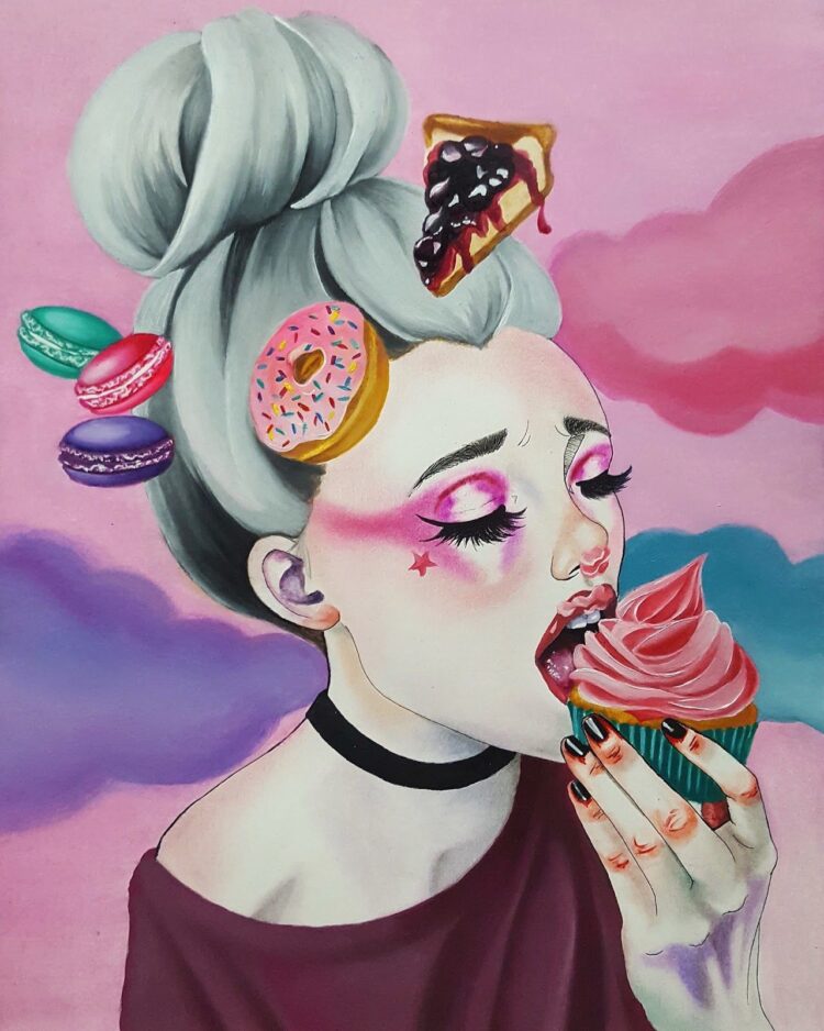 harumi hironaka feet