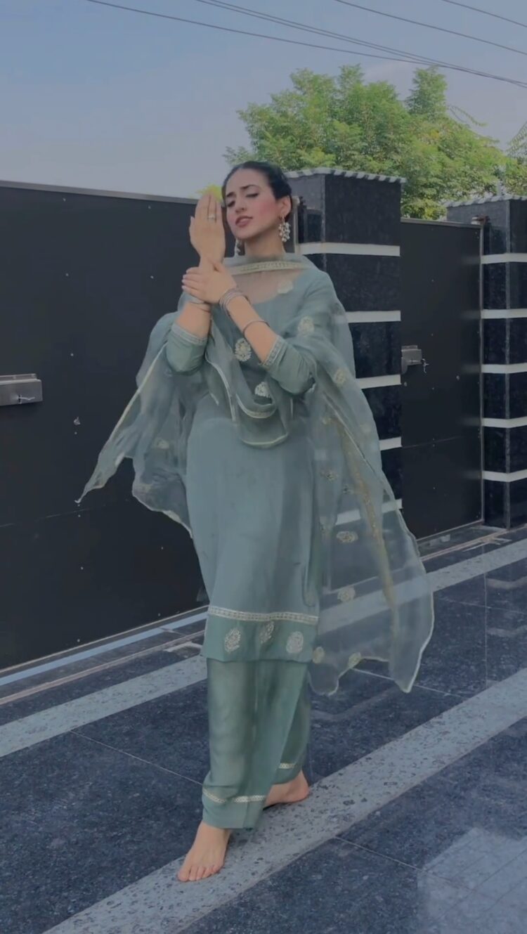 hashneen chauhan feet 6