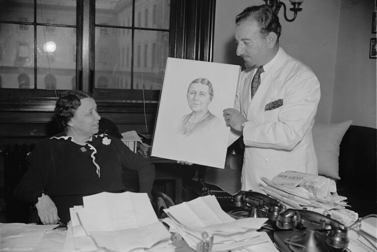 hattie caraway feet 2