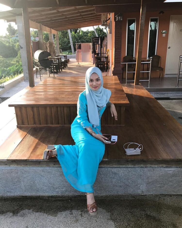 Hawa Rizwana Redzuan Feet