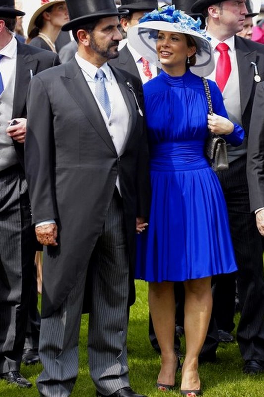 haya bint hussein feet 3