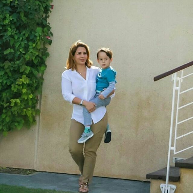 haya bint hussein feet 5