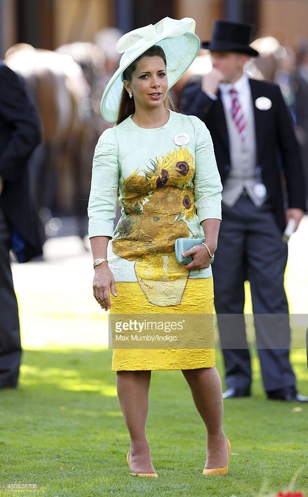 haya bint hussein feet 6