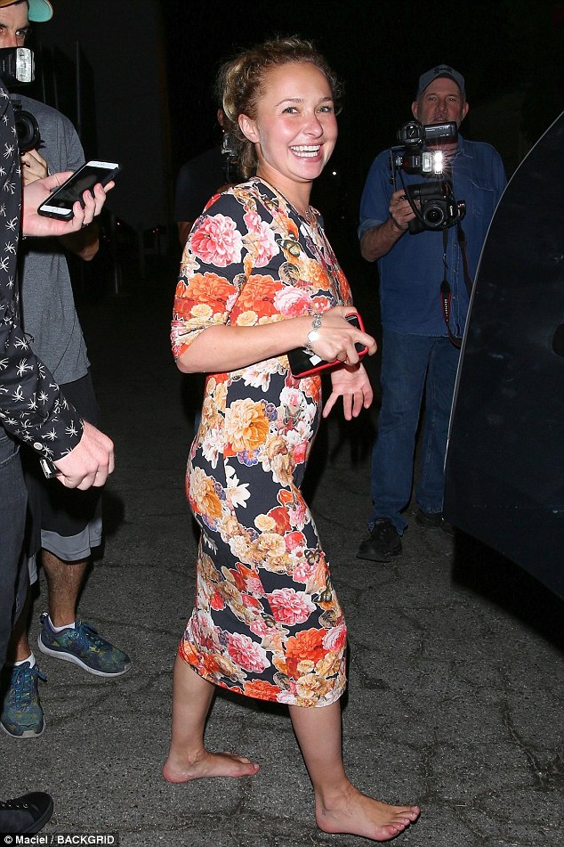 hayden panettiere feet 1