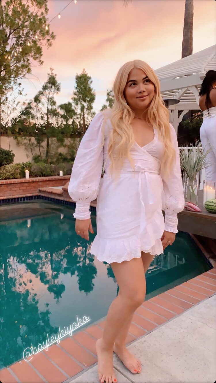 hayley kiyoko feet 6