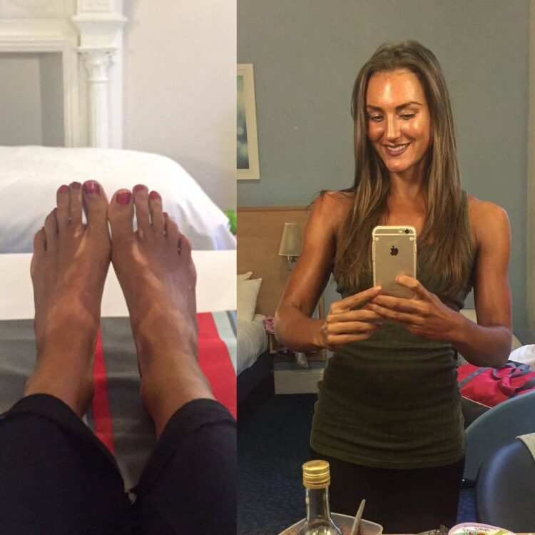 hayley madigan feet