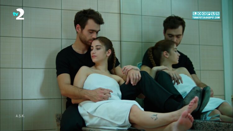 hazal kaya feet 1