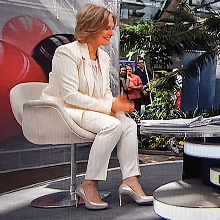 hazel irvine feet 2