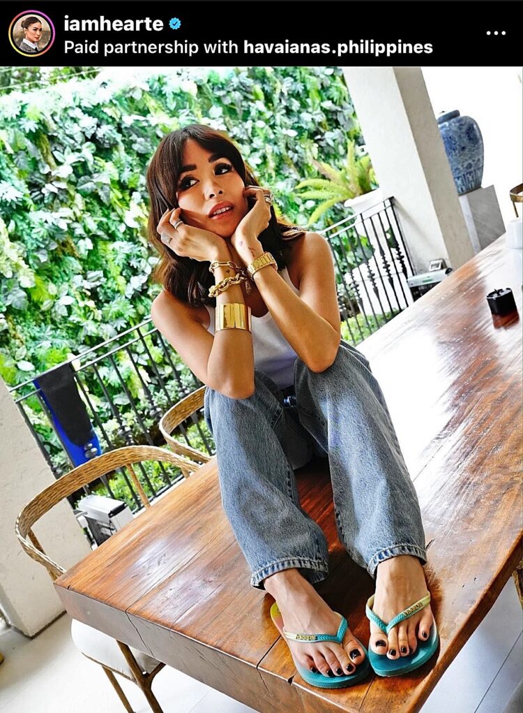 heart evangelista feet 3