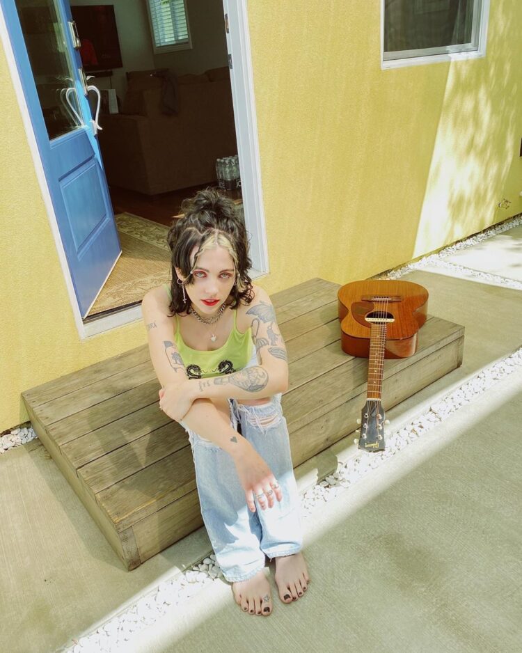 heather baron gracie feet 2