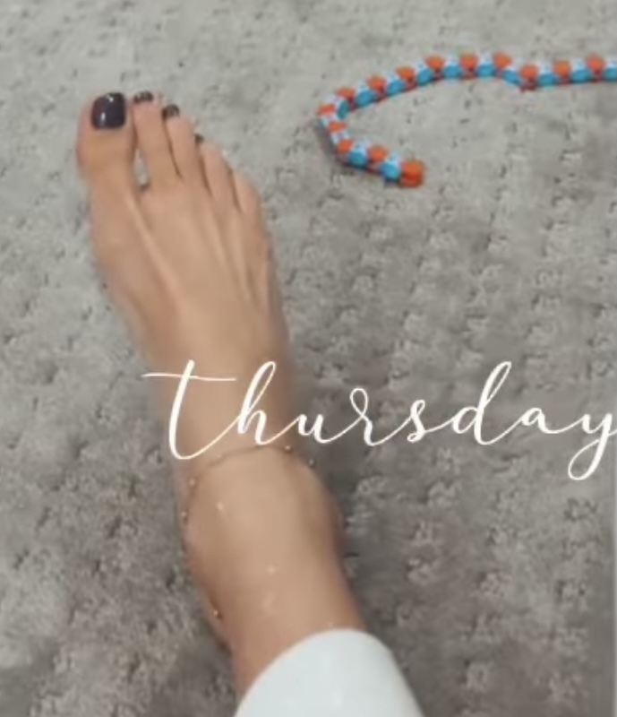 heather bilyeu altman feet