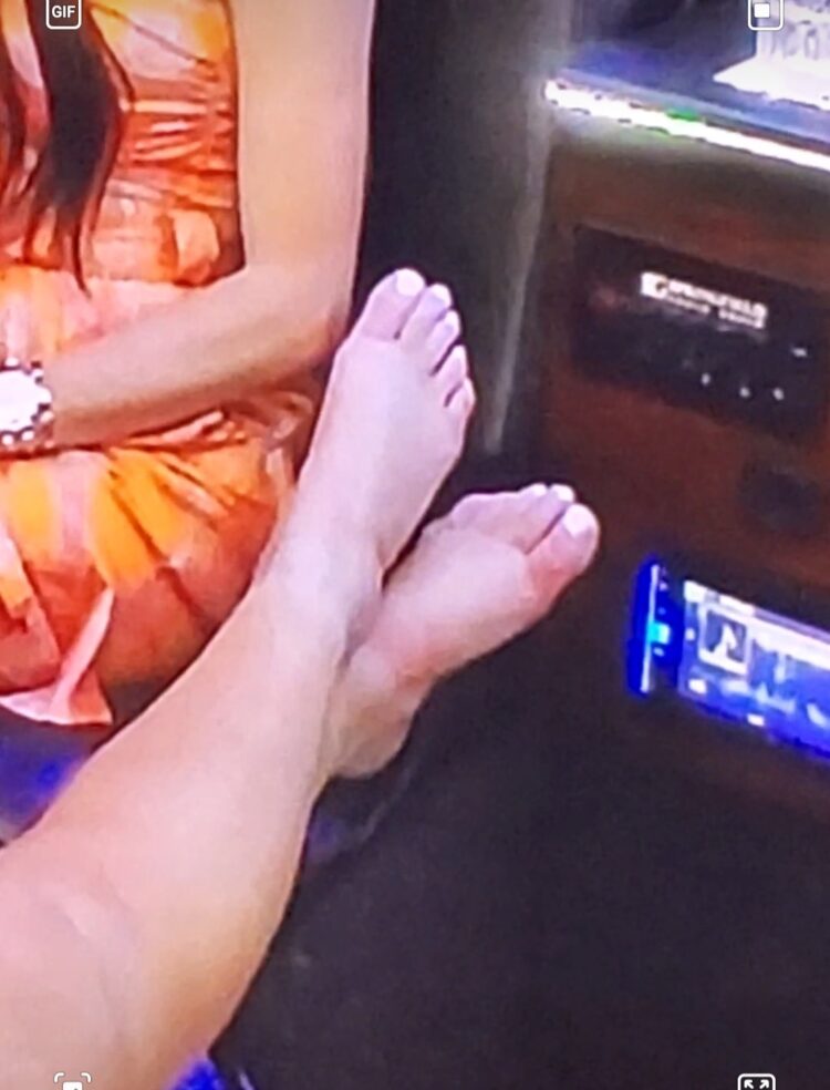 heather gay feet