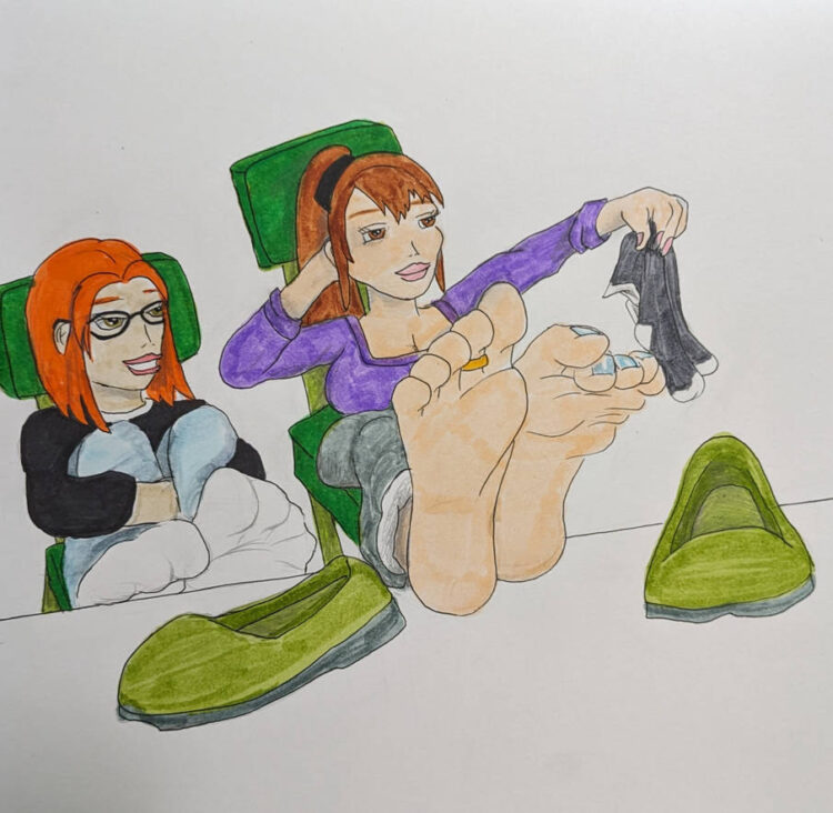 heather lindsey feet 1