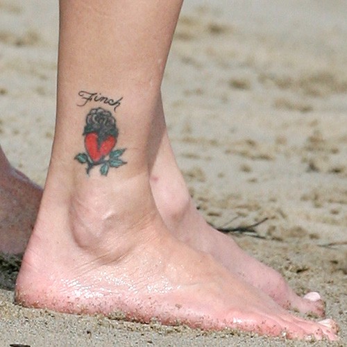 heather locklear feet 4