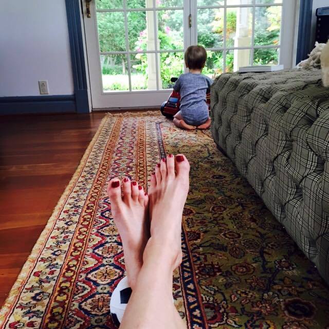 heather mitts feet 6