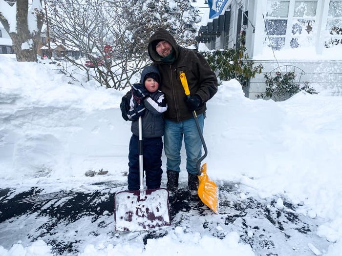 heather snow clark feet