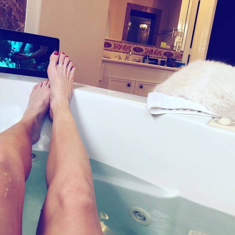 heather williams feet