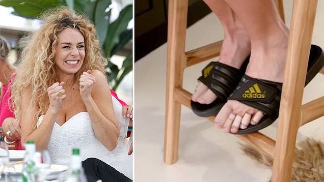 heidi latcham feet 2