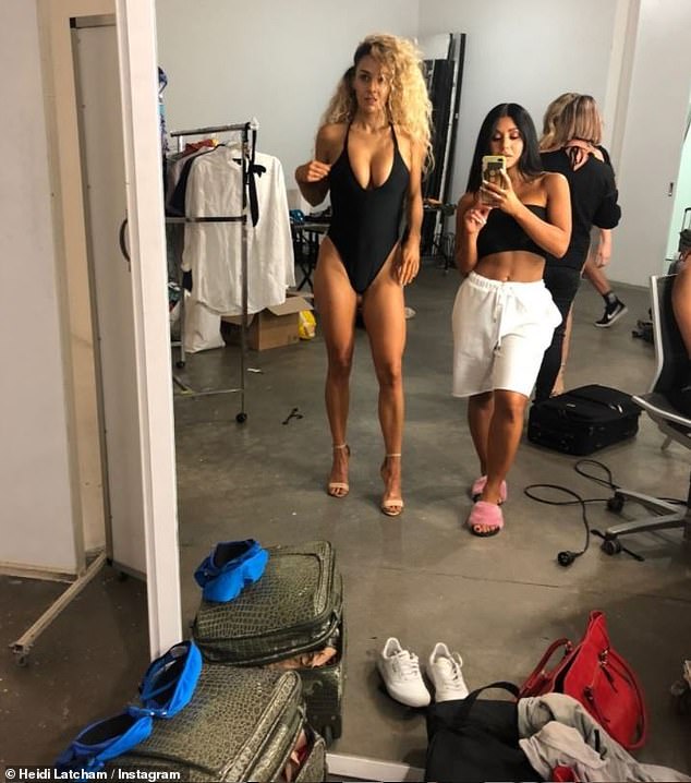 heidi latcham feet 5