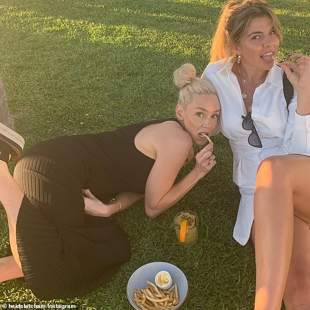 heidi latcham feet 6