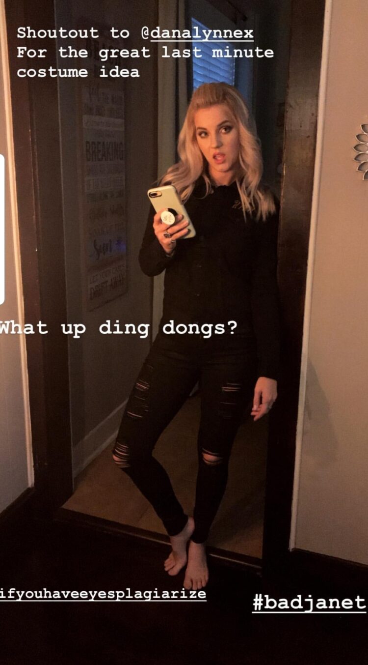 heidi mae herrington feet 3