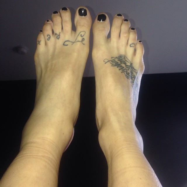 heidi shepherd feet 2