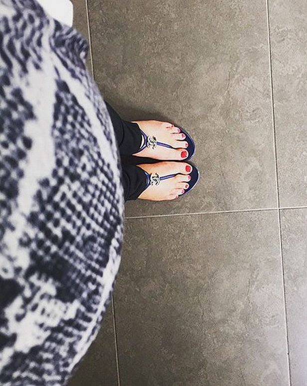 helen flanagan feet 6