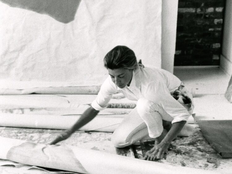 helen frankenthaler feet 1