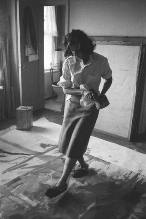 helen frankenthaler feet 3