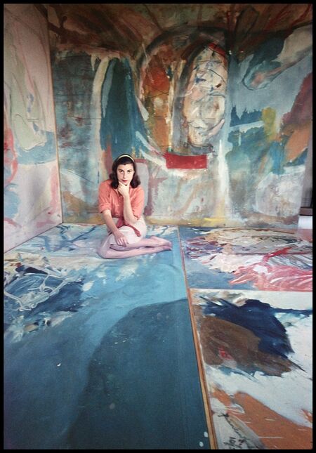 helen frankenthaler feet 4