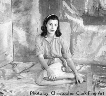 helen frankenthaler feet 5