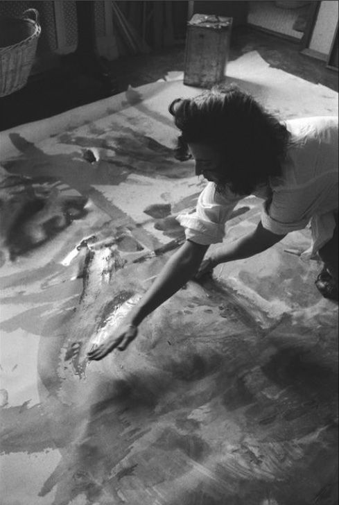 helen frankenthaler feet