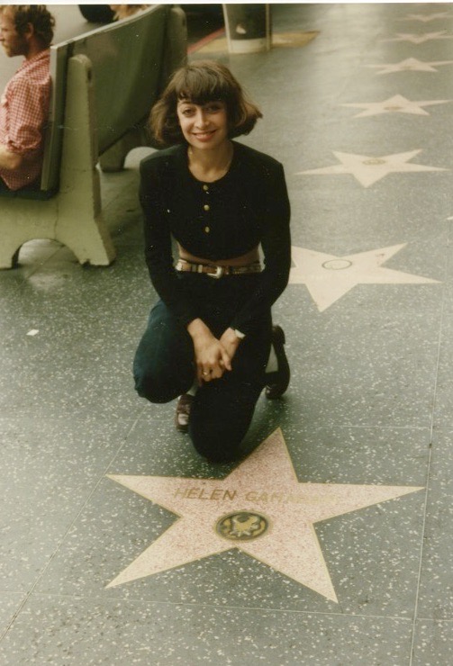 helen gahagan douglas feet