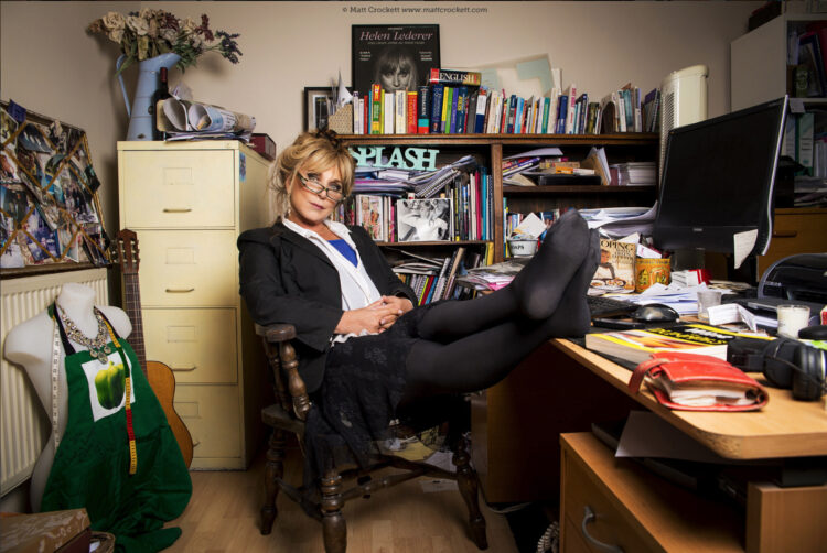 helen lederer feet 1