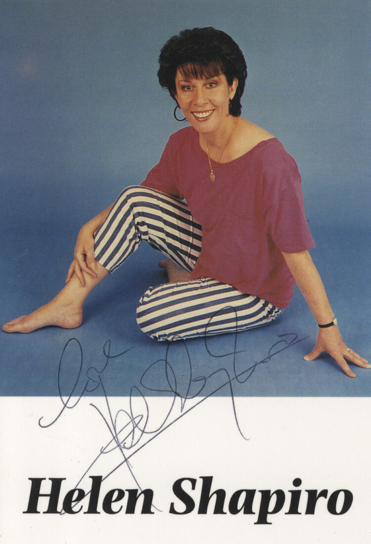 helen shapiro feet