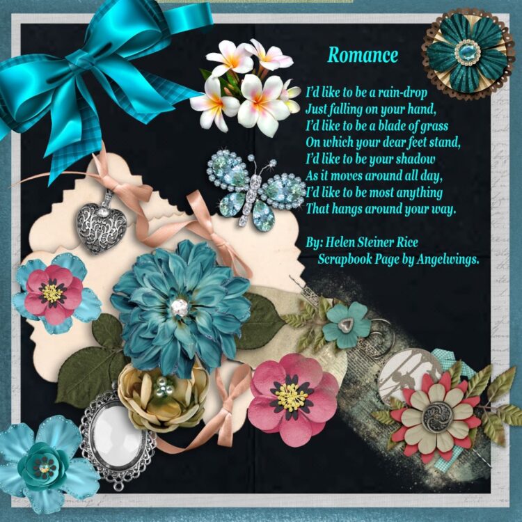 Helen Steiner Rice Feet