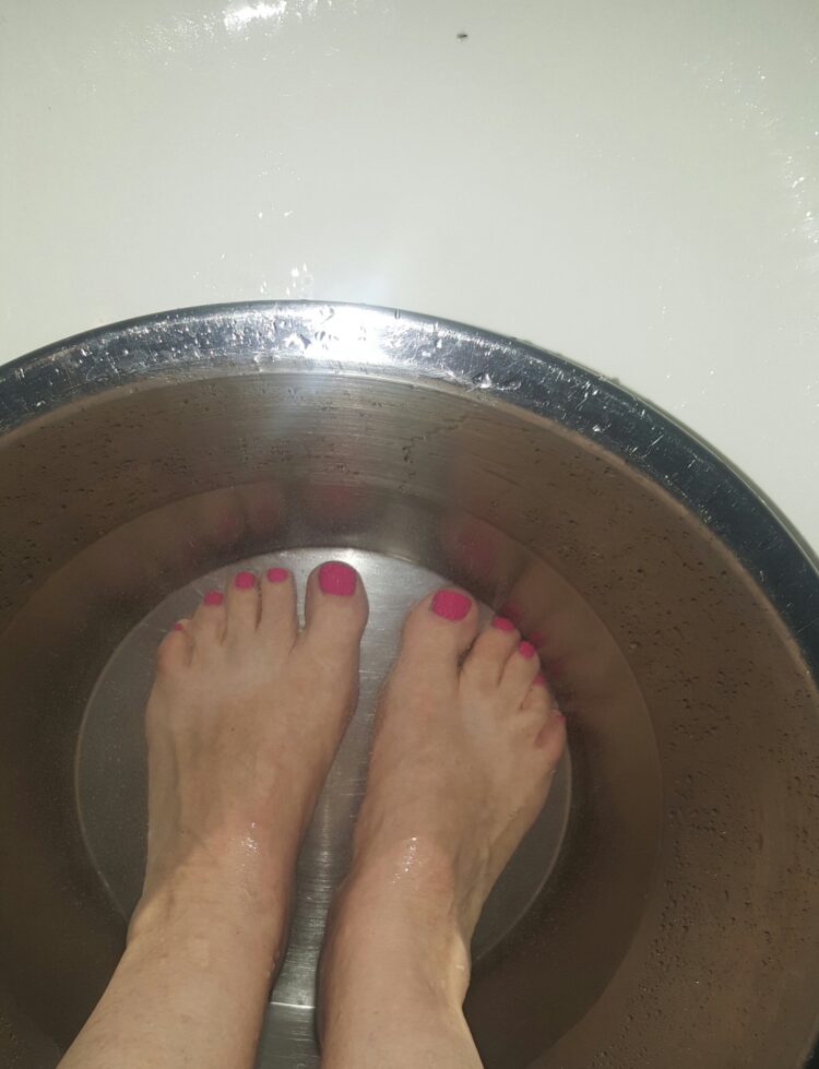 helen zille feet