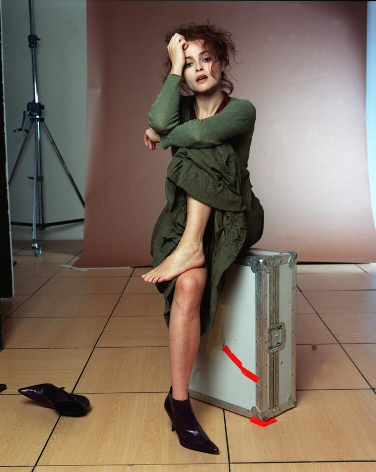 helena bonham carter feet 1