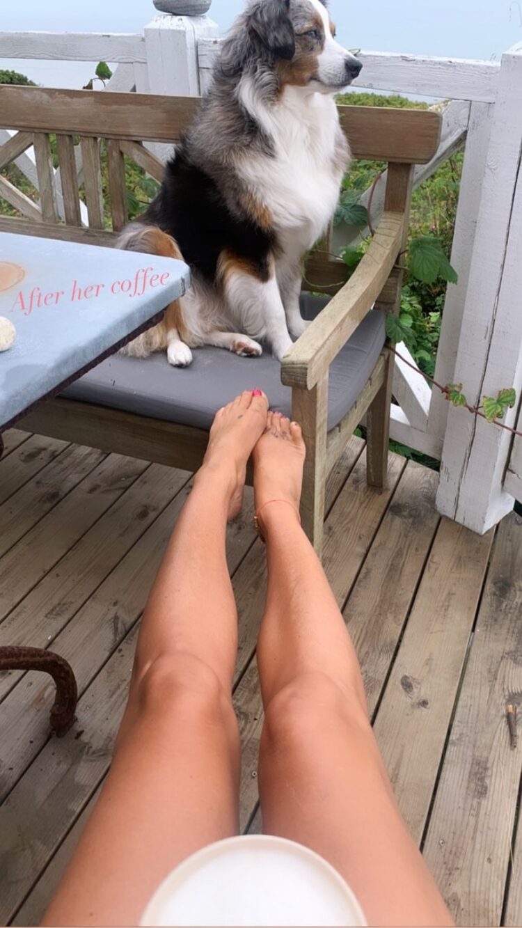 helena christensen feet 2
