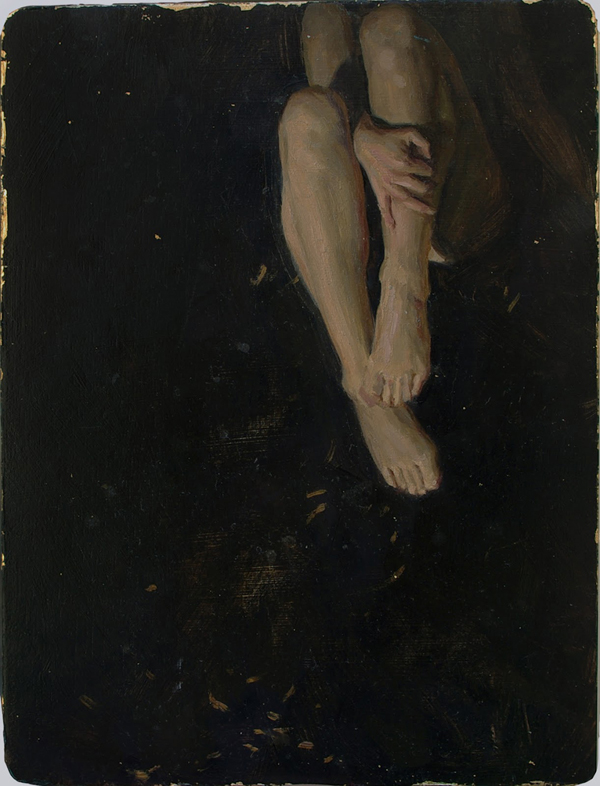 helene delmaire feet