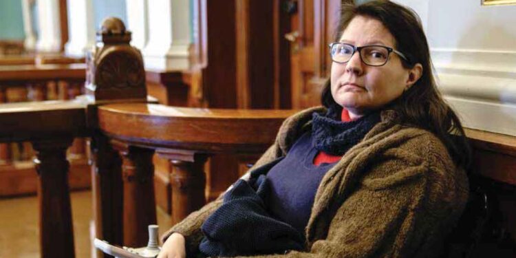 helene nygard feet 5